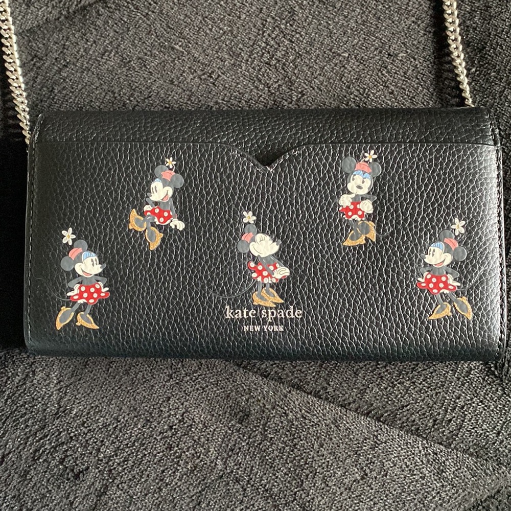 Minnie Mouse Clutch by Kate Spade - Picture 3 of 5